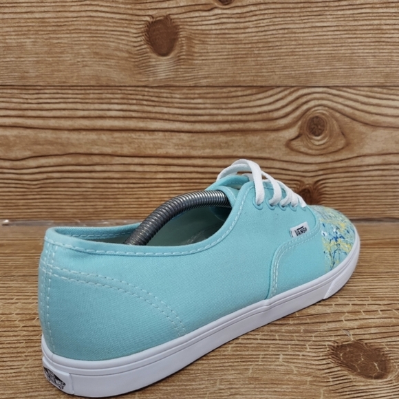 Sold NWT Vans Authentic Custom Splatter Paint Sneakers - Women's 9/Men's 7.5 - Picture 9 of 11